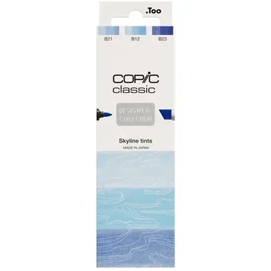 COPIC Marker Classic Designer 200750309 Skyline tints 3 Stück