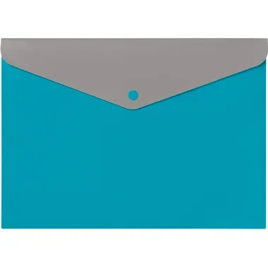 KOLMA Dokumententasche Doppia A4 08.157.20 blau/grau