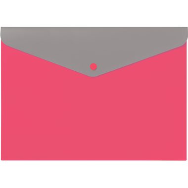 KOLMA Dokumententasche Doppia A5 08.158.20 pink/grau
