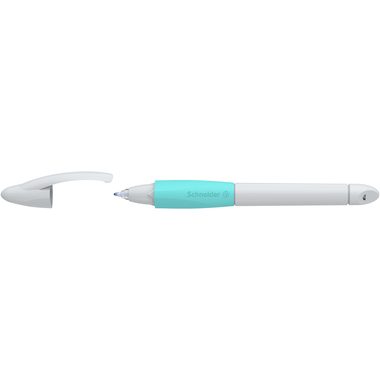 SCHNEIDER Tintenroller Base Ball 0.5mm 188331 hellgrau/t&uuml;rkis