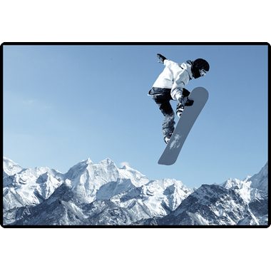HANSA Schreibunterlage 50x34cm 41-6000.084 Snowboard