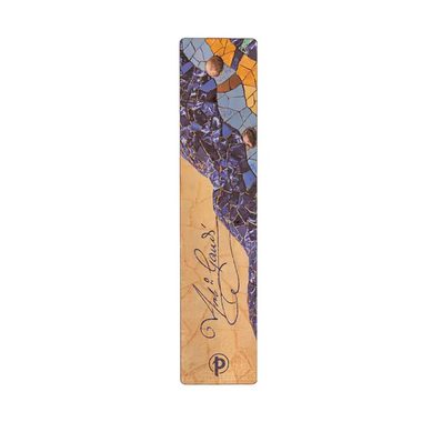 PAPERBLANKS Lesezeichen PA9846-1 Gaudi, Manuskript von Reus