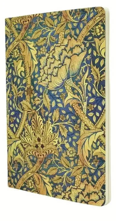 PAPERBLANKS Notizheft A4 CBD6297 Morris Windstoss dot 80 S.