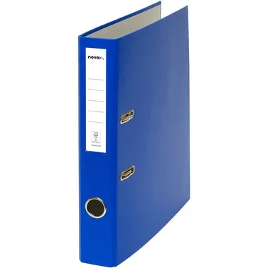 NOVOOO Pro Ordner 4cm 10349407NO2U k&ouml;nigsblau A4