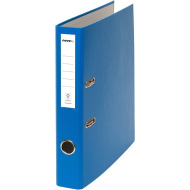 NOVOOO Pro Ordner 4cm 10349405NO1U blau A4 10 St&uuml;ck