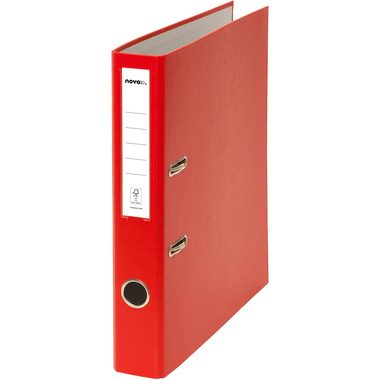NOVOOO Pro Ordner 4cm 10349445NO1U rot A4 10 St&uuml;ck