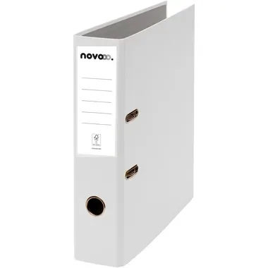 NOVOOO Pro Ordner 7cm 10349701NO1U weiss A4 10 St&uuml;ck