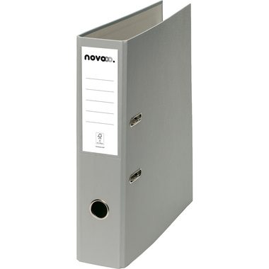 NOVOOO Pro Ordner 7cm 10349725NO1U grau A4 10 St&uuml;ck