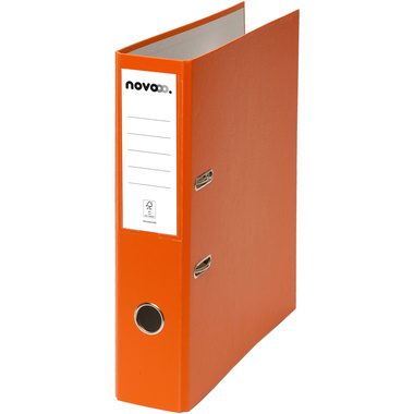NOVOOO Pro Ordner 7cm 10349735NO1U orange A4 10 St&uuml;ck