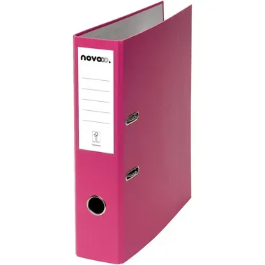 NOVOOO Pro Ordner 7cm 10349740NO1U pink A4 10 St&uuml;ck