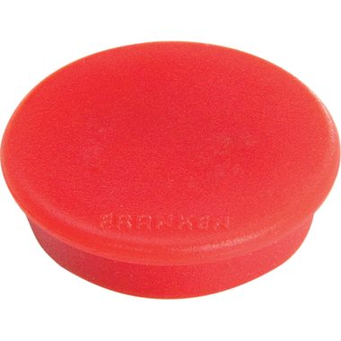 FRANKEN Magnete 32mm HM30 01 rot 10 St&uuml;ck