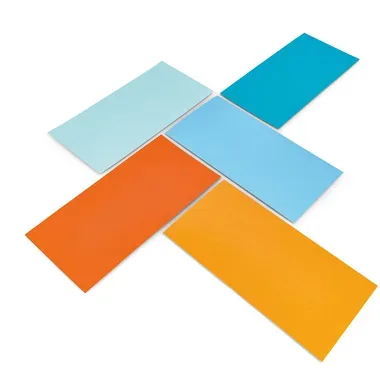 MAGNETOPLAN Kommunikations-Karten 20x10cm 112501550 Set Sea Dusk ass. 250 St&uuml;ck