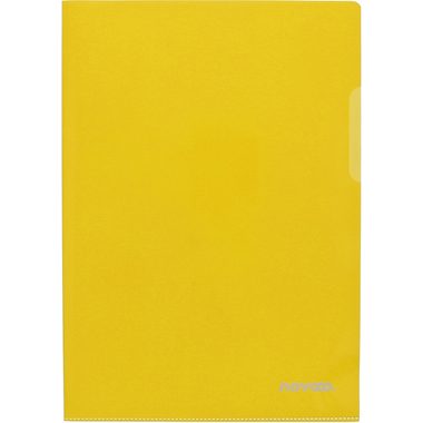 NOVOOO Pro Sichtmappen 140my A4 400197667 gelb glatt 10 St&uuml;ck