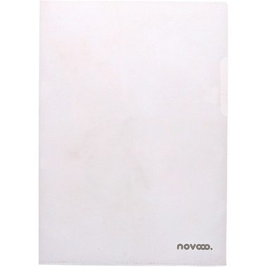 NOVOOO Pro Sichtmappen 140my A4 400197770 transparent glatt 100 St&uuml;ck