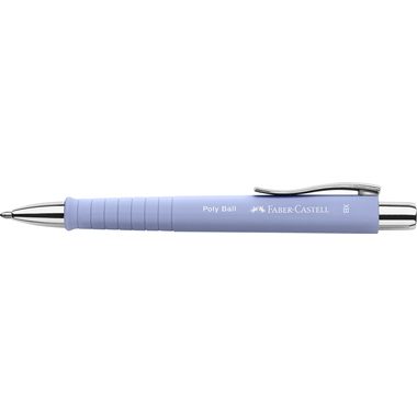 FABER-CASTELL Kugelschreiber Poly Ball XB 241154 pale iris