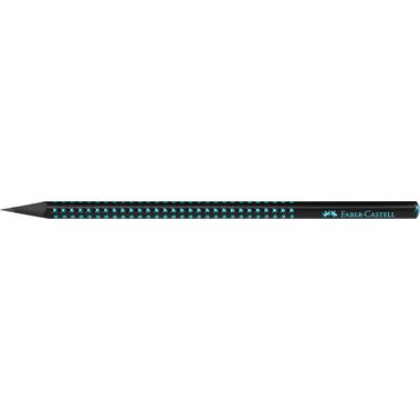 FABER-CASTELL Bleistift Sparkle Midnight B 118268 ocean