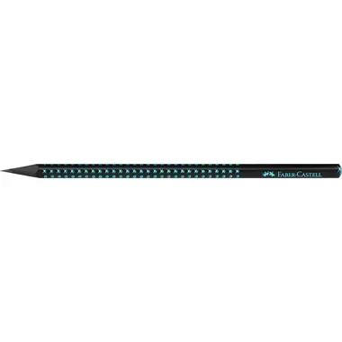 FABER-CASTELL Bleistift Sparkle Midnight B 118268 ocean