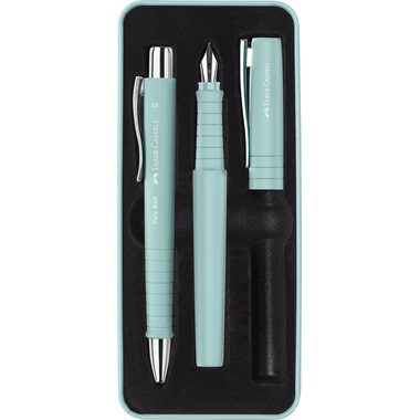 FABER-CASTELL Poly Ball Set FH+KS 241053 caribic blue