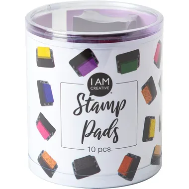 I AM CREATIVE Stempelkissen 4093.00 assortiert 10 St&uuml;ck