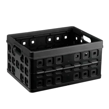 SUNWARE Klappbox 32lt 500.57000612.00 schwarz 49x36x24.5cm