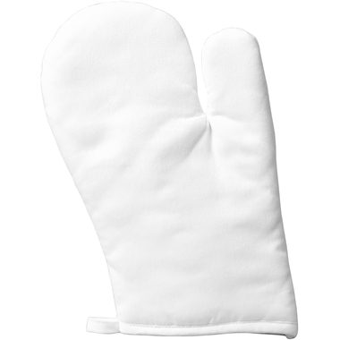 I am Creative - Ofenhandschuh, 21 x 30 cm, Weiss