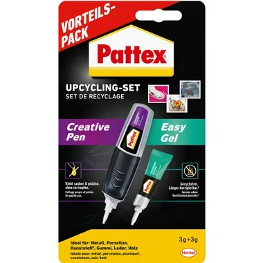 PATTEX Sekundenkleber PSUS1 Upcycling-Set