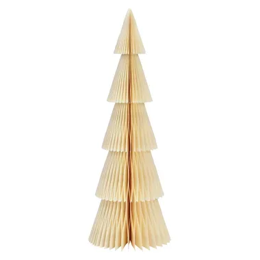 ROOST Aufsteller Honeycomb 14x40cm 10042021 Tannenbaum, weiss