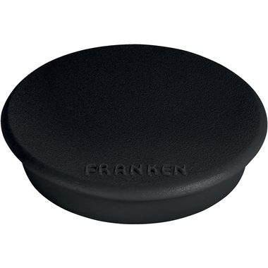 FRANKEN Haftmagnete 24mm HM20 10 schwarz 10 St&uuml;ck