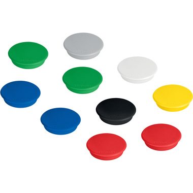 FRANKEN Haftmagnete 24mm HM20 99 sortiert 10 St&uuml;ck