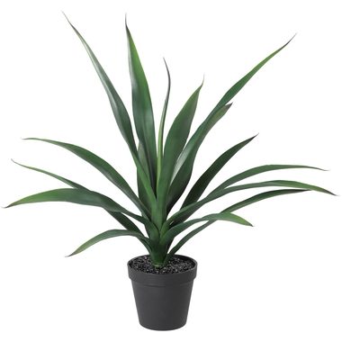 EGLO Kunstpflanze 58cm 428377 gr&uuml;n, im Topf