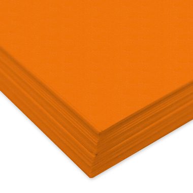 URSUS Tonzeichenpapier A3 2174040 130g. hellorange 100 Blatt