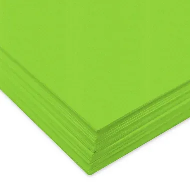 URSUS Tonzeichenpapier A3 2174052 130g. tropicgr&uuml;n 100 Blatt