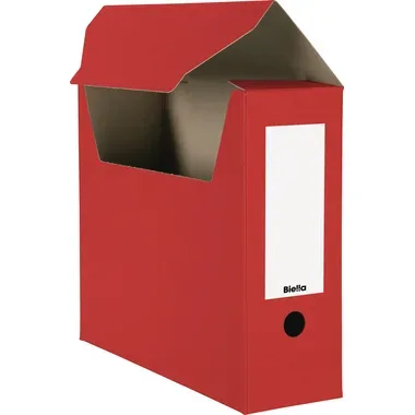 BIELLA Archivschachtel Selbstmon. A4 263410.45 rot 10 Stk.