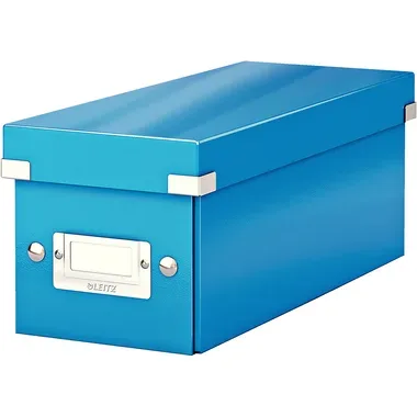 LEITZ Ablagebox CD Click&Store 60410036 145x135x360mm blau