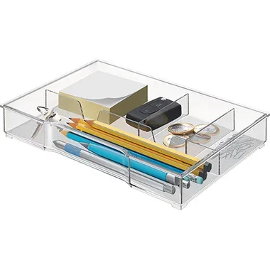 LEITZ Schubladeneinsatz WOW Cube 52150002 transparent
