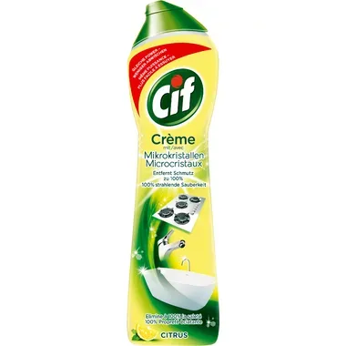 CIF CITRON Cr&egrave;me Citrus 500ml 8583