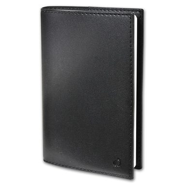 QUO-VADIS Agenda Soho Aff.Prest. 2027 285442Q 1W/2S schwarz FR 10x15cm