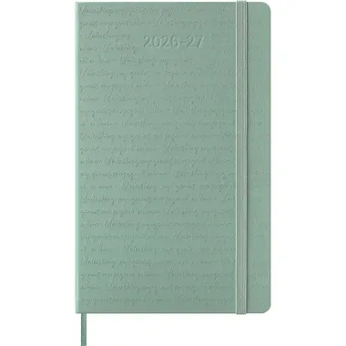 MOLESKINE Wochen-Notizkalender 26/27 DHB2418WN3Y27 18M liniert HC blau 13x21cm
