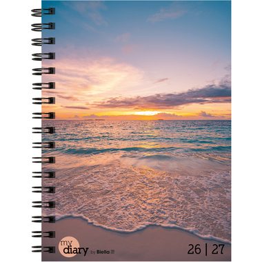 BIELLA Schüleragenda Sunset 26/27 806517830027U 1W/2S 12x16.5cm