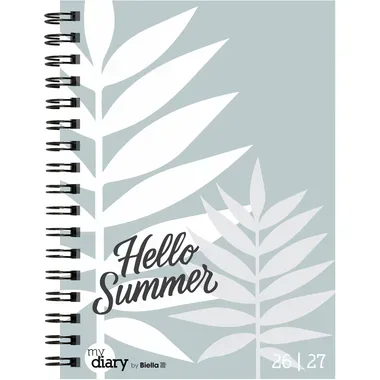 Biella - Schüleragenda mydiary Wire-O, 12X16.5CM, Multicolor