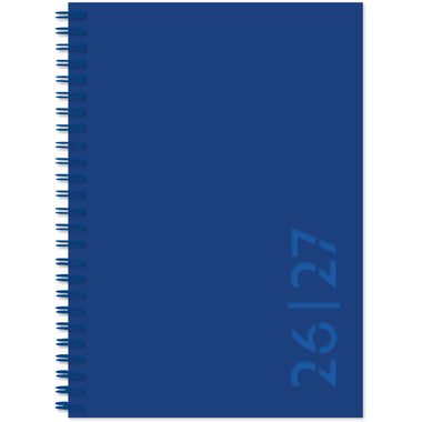 SIMPLEX Schüleragenda Colors 26/27 40130S3.27 1W/2S 17M blau ML 14.8x21cm