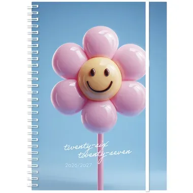 SIMPLEX Schüleragenda Emotions 26/27 500211.27 1T/1S 12M Fun ML 12x16.5cm
