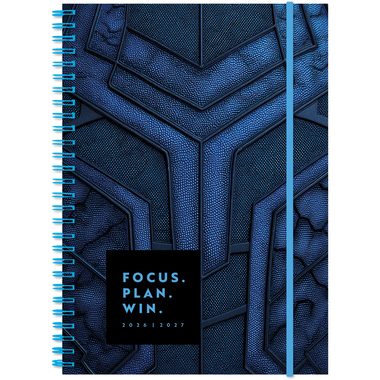SIMPLEX Schüleragenda Emotions 26/27 500219.27 1W/2S 17M Hero ML 12x16.5cm