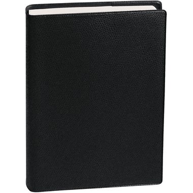 QUO-VADIS Eurotextagenda Impala 25/26 128003Q 1T/1S 12M schwarz ML 12x17cm