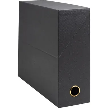EXACOMPTA Ablagebox OfficeByMe A4+ 89601E schwarz 25,5x9x34cm