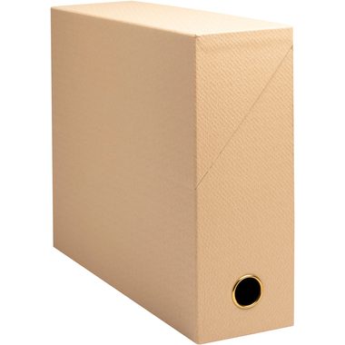EXACOMPTA Ablagebox Officebyme A4+ 89602E beige 25,5x9x34cm