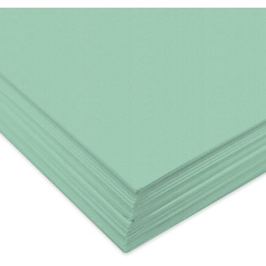 URSUS Tonzeichenpapier A4 2174657 130g, eukalyptus 100 Blatt