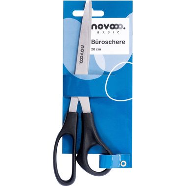 NOVOOO B&uuml;roschere 220.4cm E-131181 MTH f&uuml;r Rechtsh&auml;nder, schwarz