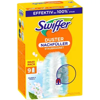 Swiffer Staubmagnet Nachfüller mit Duft (9 Stk)