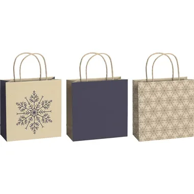 STEWO Geschenktasche Isobel 2543511699 dunkelblau 20x8x20cm